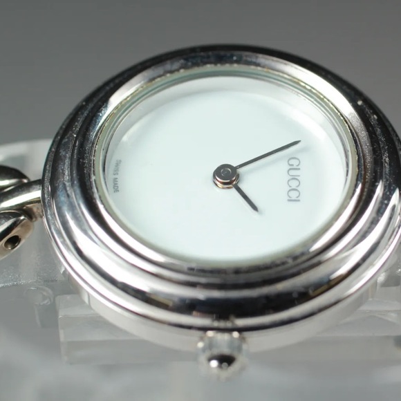 Gucci Silver Bracelet Watch Collectible main image 5